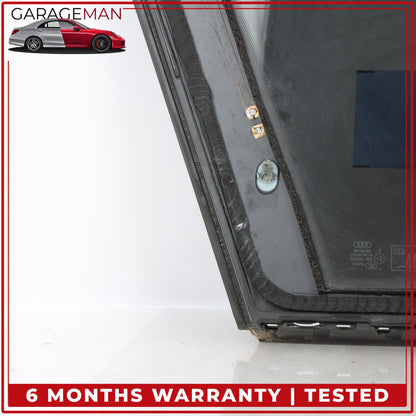 2017-2024 Audi Q7 Rear Right Passenger Side Quarter Window Glass 4M0845298C OEM