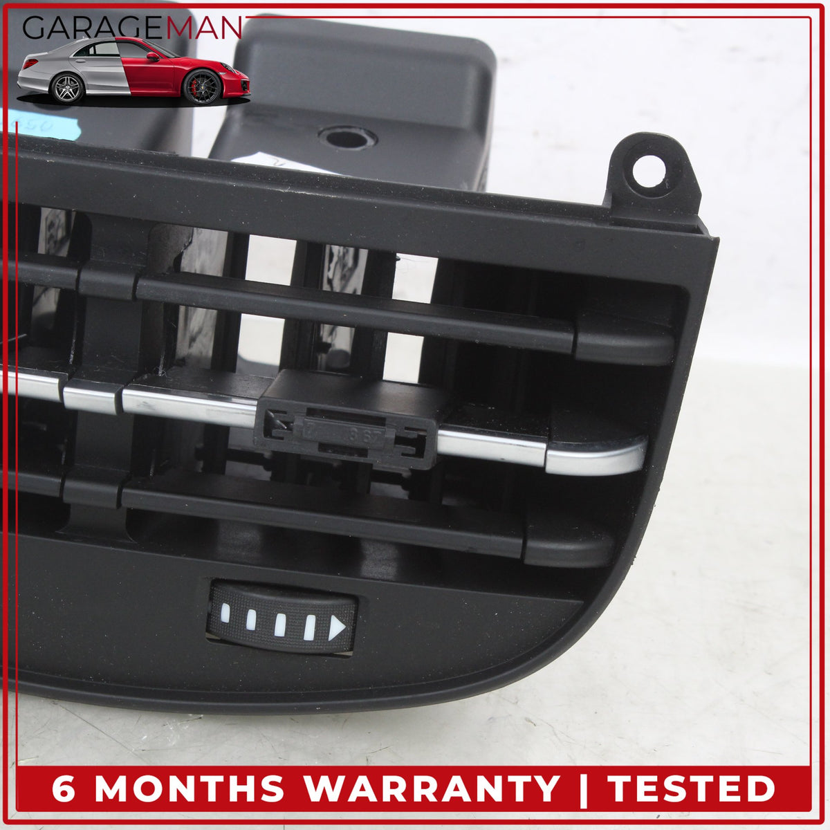 2014-2022 Maserati Ghibli M157 Rear Center Console AC A/C Air Vent 670150960 OEM