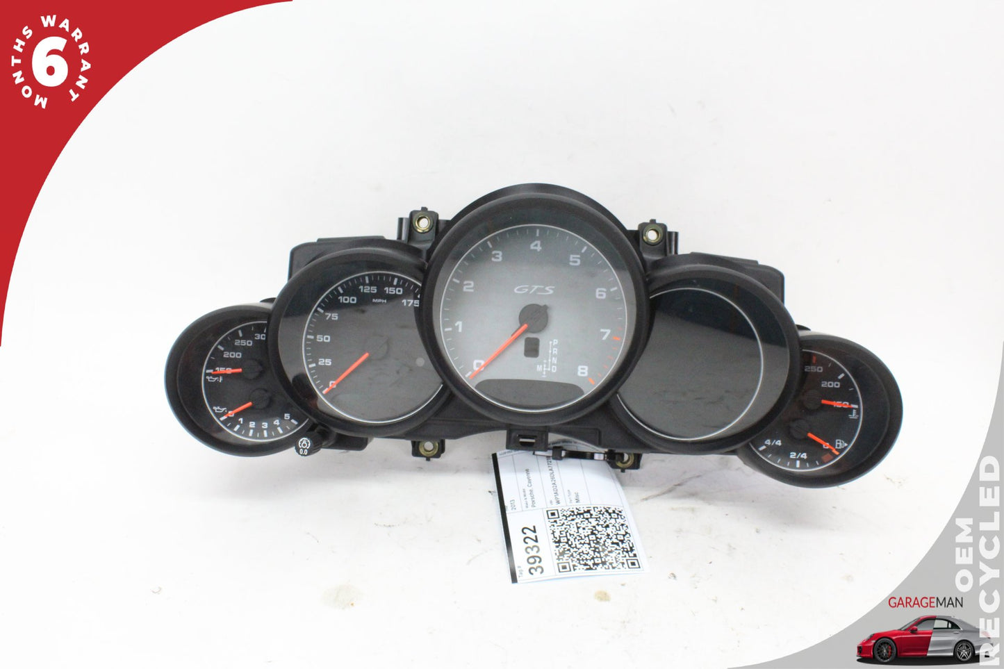 2013 Porsche Cayenne 92A SUV Speedometer Instrument Cluster 7P5920901AS