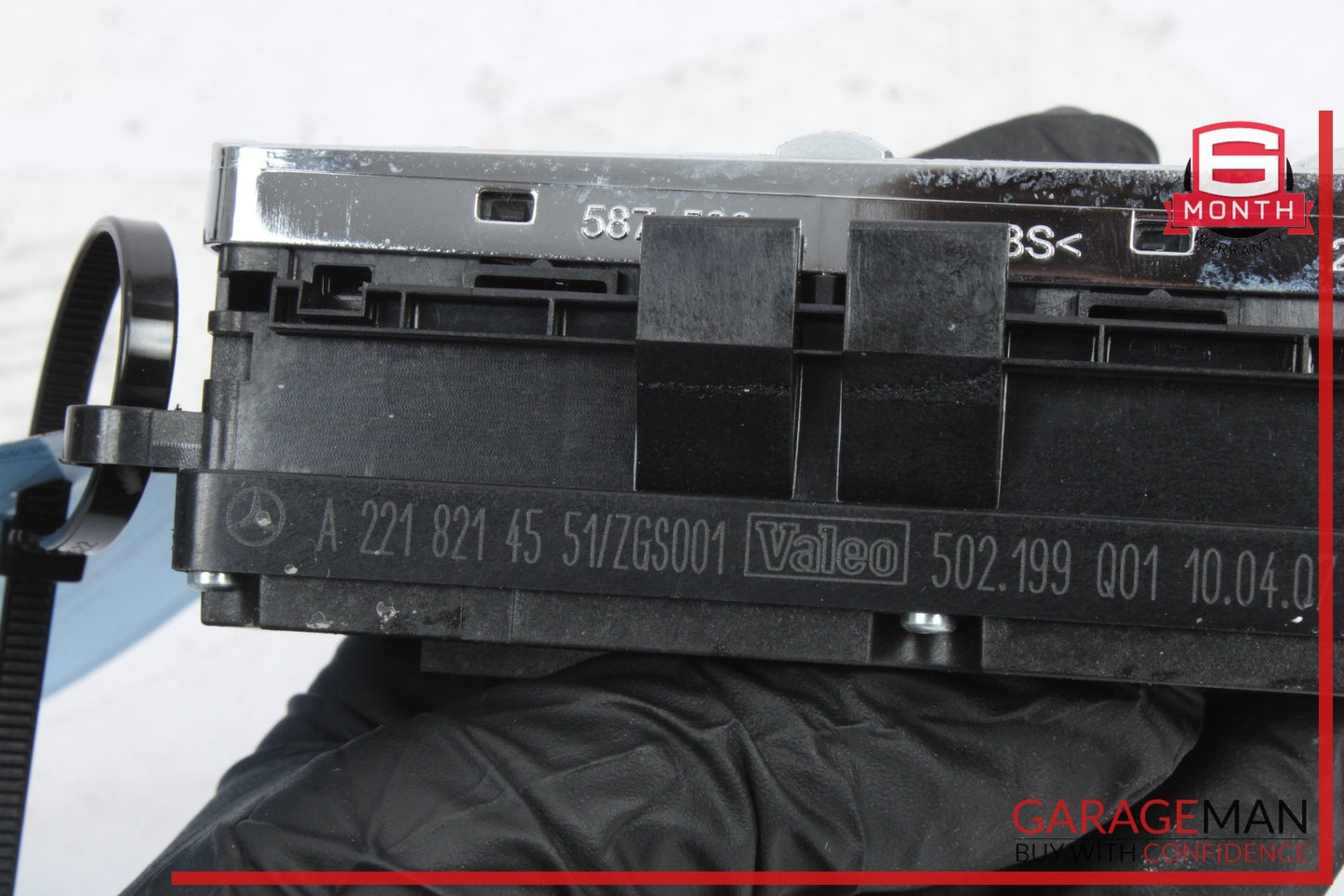 2007-2013 Mercedes S550 W221 Rear Left/Right Window Control Switch 2218214551