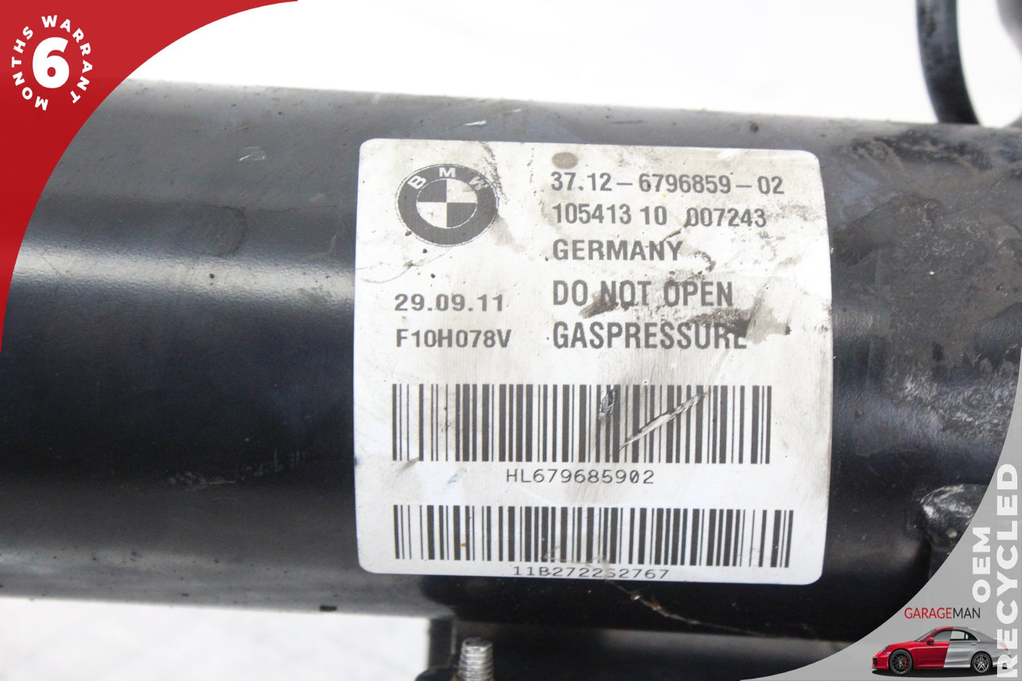 2011-2016 BMW F10 550i Rear Left &amp; Right Suspension Shock Absorber Strut VDC OEM