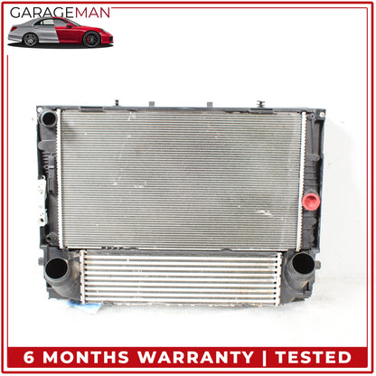 2014-2018 BMW 328d Engine Cooling Radiator AC Condenser Intercooler 7600532