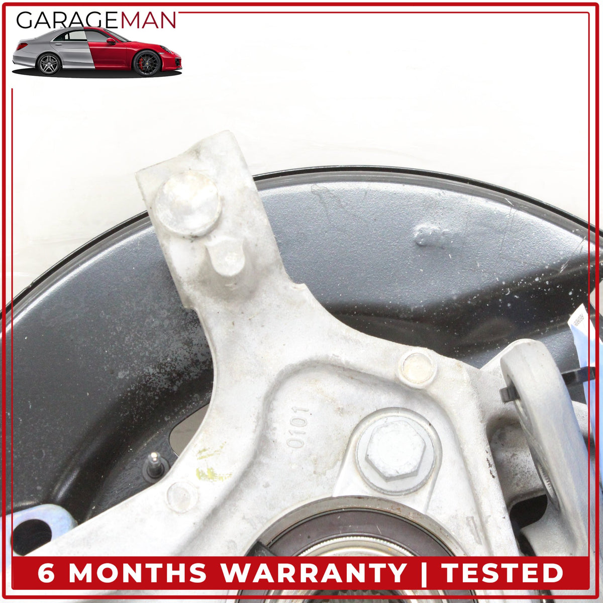 2016-2019 Buick Cascada Front Right Spindle Knuckle Wheel Hub 13394838 OEM