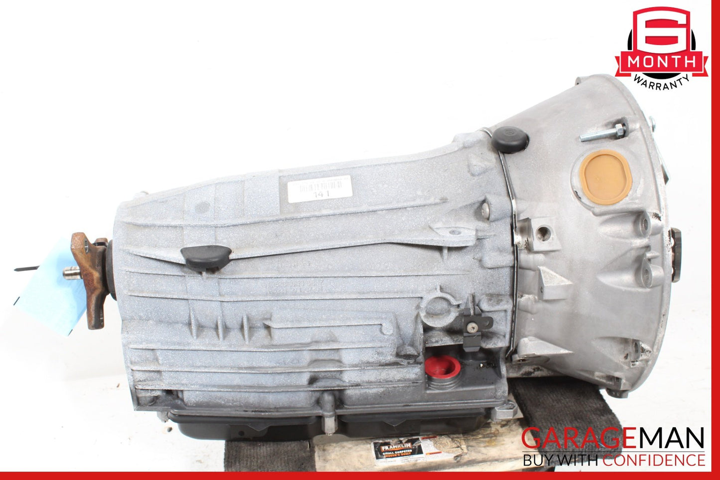 12-13 Mercedes W221 S550 RWD 722.9 7G Automatic Transmission 722.909 OEM