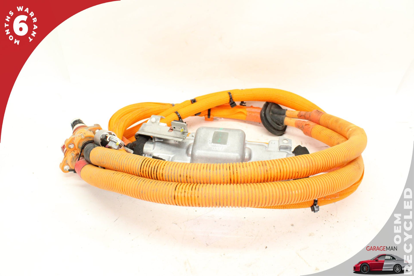 2012-2015 Tesla Model S 85D AWD Rear Small Drive Unit HV Harness Fused- Dual Motor 104869010C