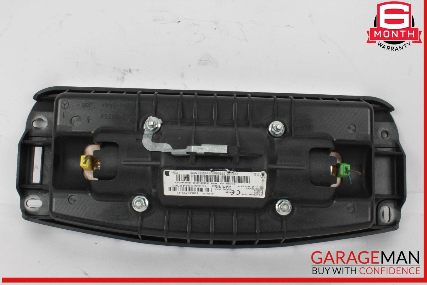 08-15 Mercedes W204 C250 C300 Front Right Passenger Side Dash Airbag