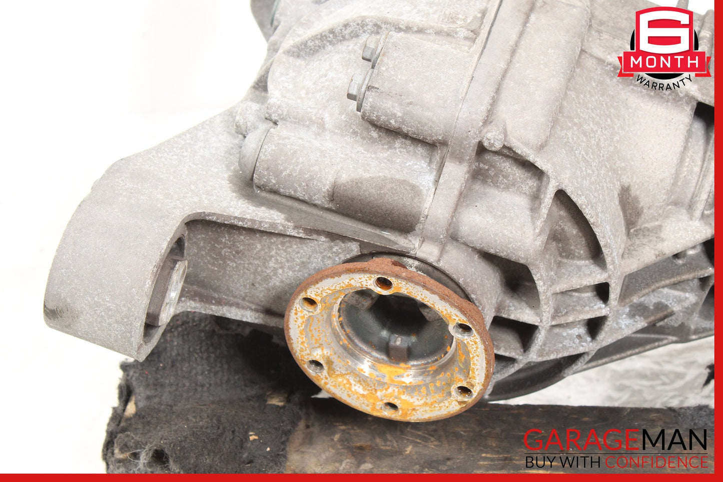 2007-2010 Audi Q7 4L Rear Axle Differential Carrier 4460310019 OEM