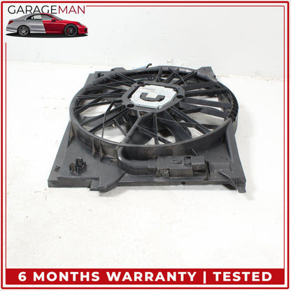 2003-2009 Mercedes-Benz E350 W211 Sedan Engine Radiator Cooling Fan Motor Assembly 3137229007 OEM