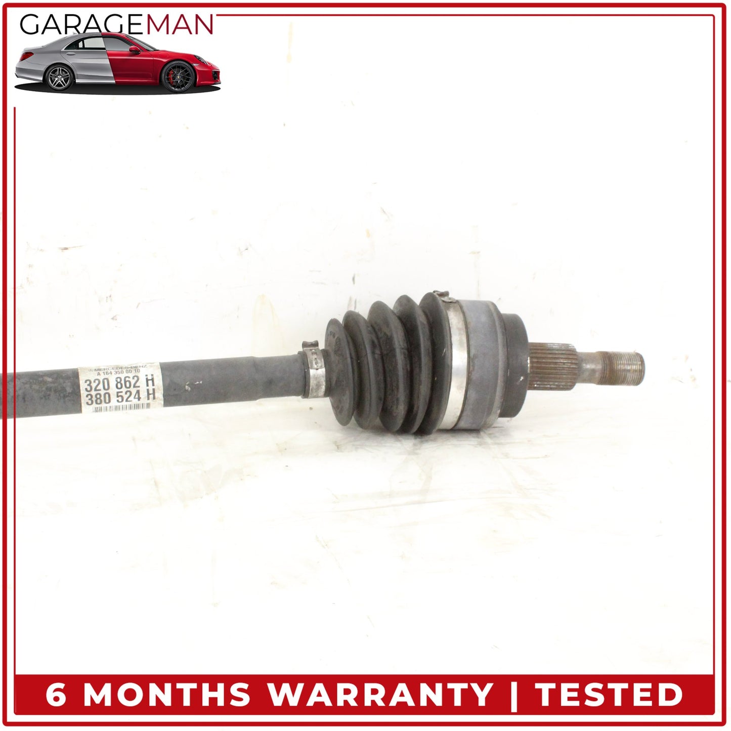 2006-2012 Mercedes X164 GL550 ML350 Rear Left or Right Side Axle Half Shaft OEM