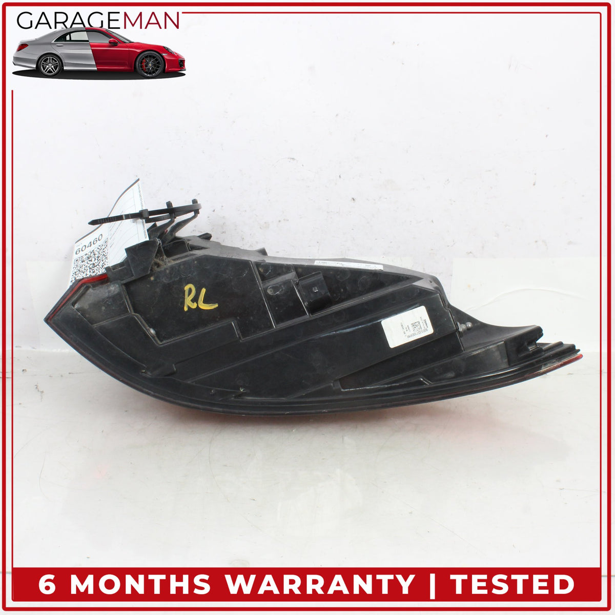 2015-2018 Porsche Cayenne 958 Rear Left Outer Tail Light Lamp 7P5945207R OEM