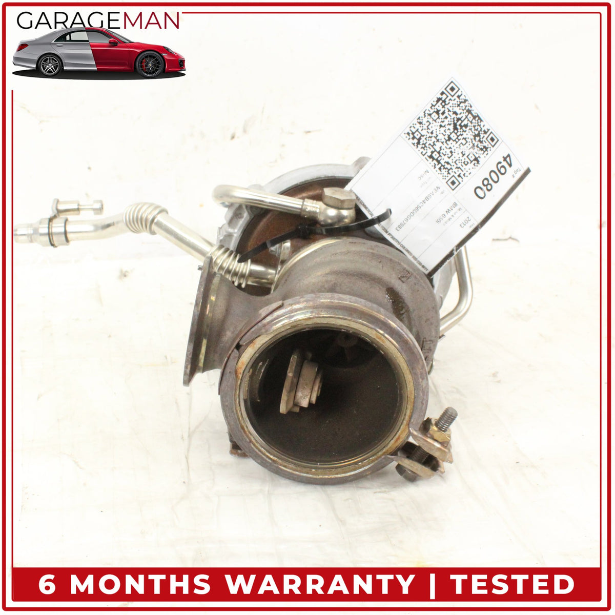 2013-2019 BMW 650i F06 Sedan Turbocharger 7605794 OEM