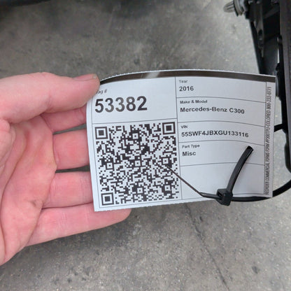 2015-2018 Mercedes W205 C300 Front & Rear Door Trim Panel w/ Seats Assembly OEM