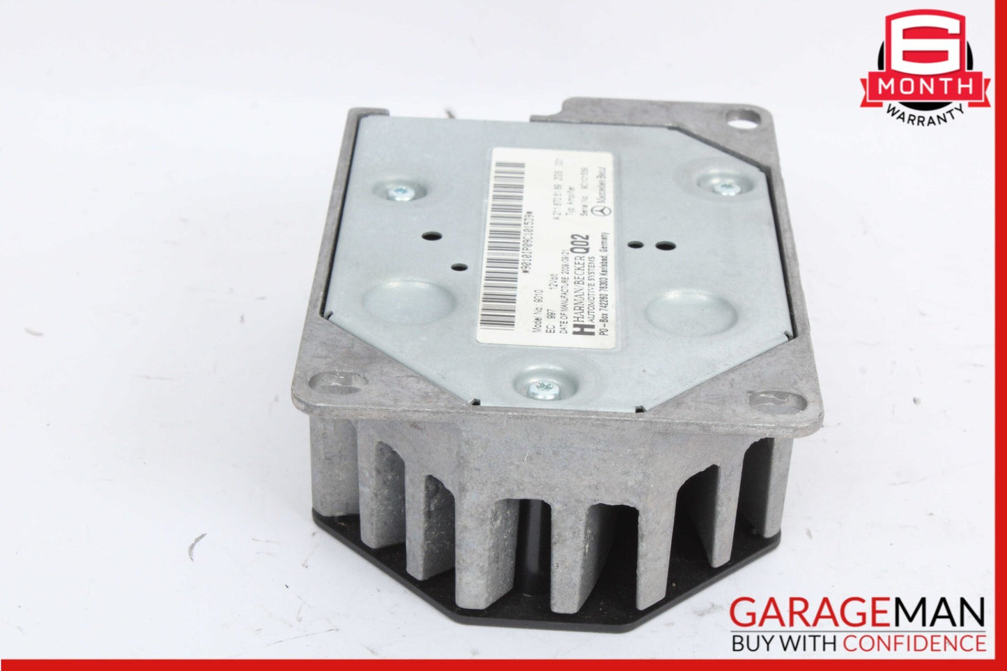 2008-2018 Mercedes-Benz E350 W212 Subwoofer Amp Amplifier Harman Becker OEM