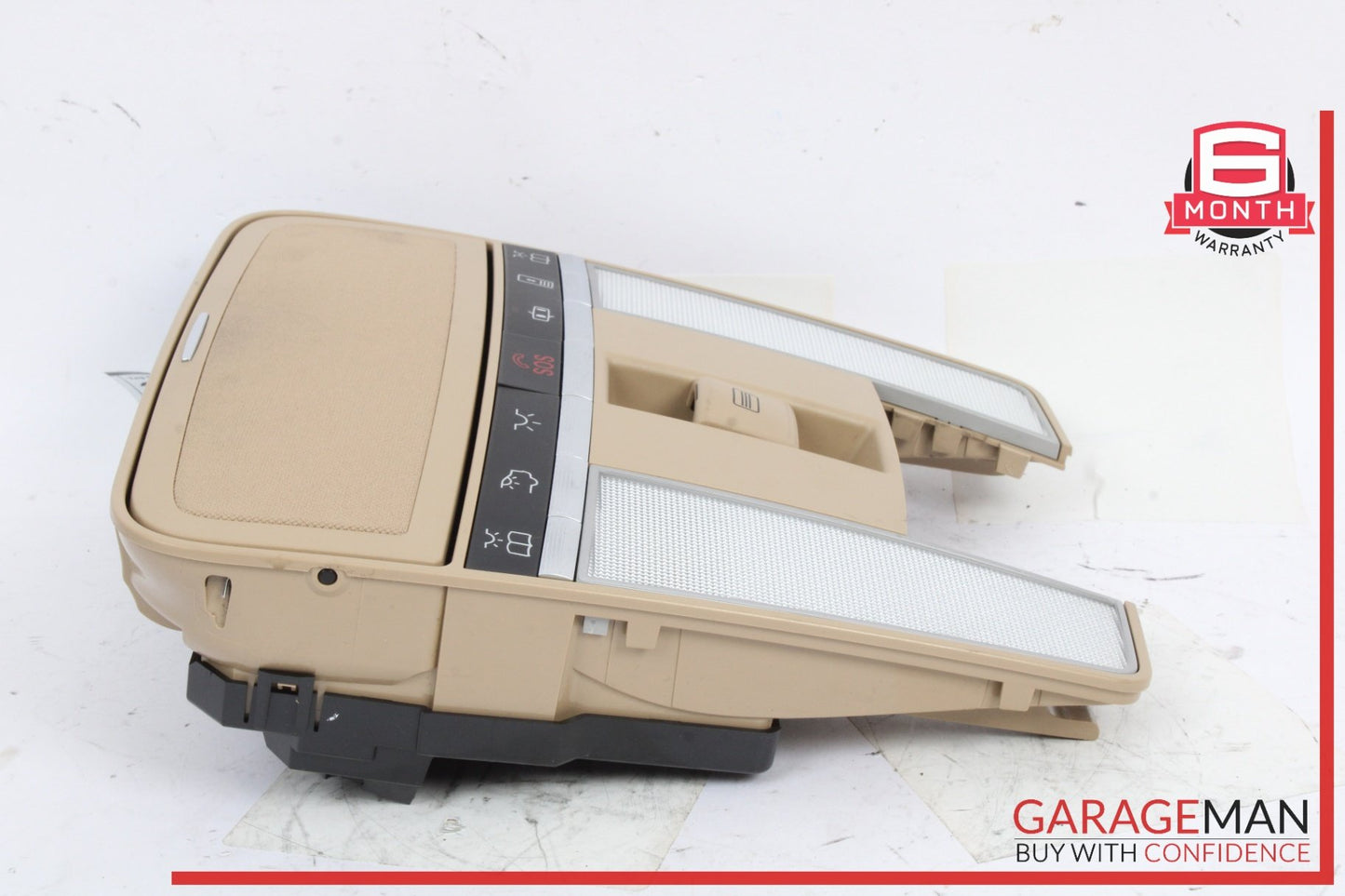2007-2009 Mercedes-Benz S550 W221 Overhead Dome Light Lamp 2218705886 OEM