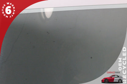 2016-2022 Jaguar XF X260 Sedan Rear Right Door Window Glass GX6325712AB OEM