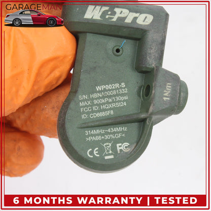 2018 Mercedes W213 E300 WePro WP002R-S TPMS Tire Pressure Monitor Sensor Set