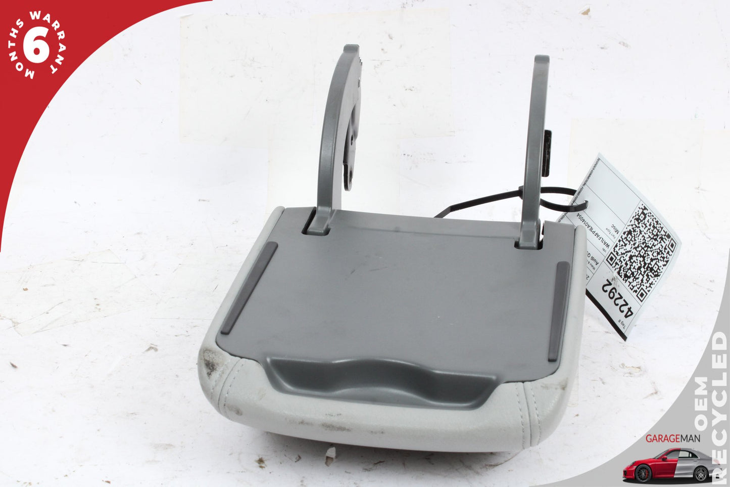 2009-2017 Audi Q5 8R Front Center Console Armrest Arm Rest 8R0864207G OEM