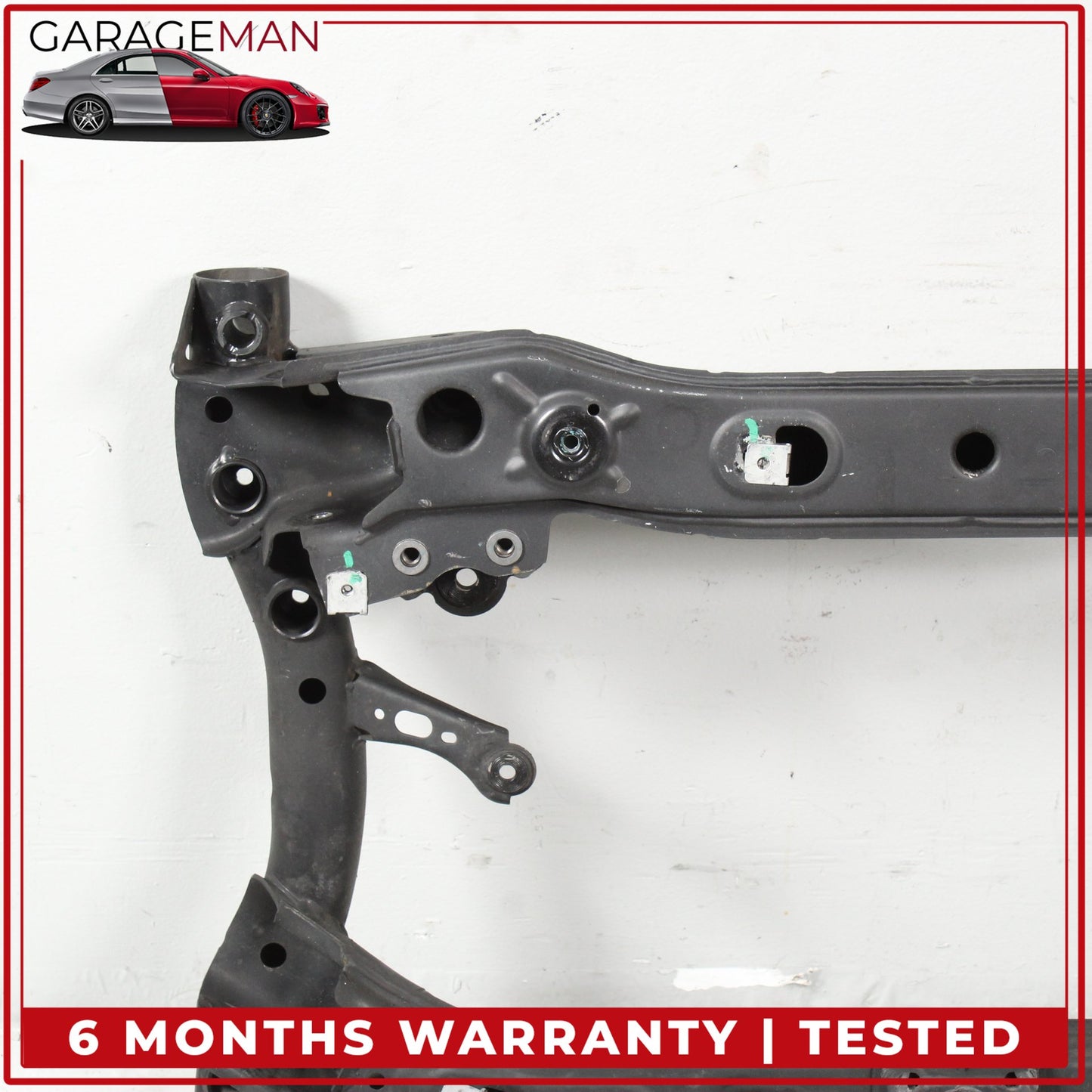 2015-2023 Mercedes W205 C300 C63 AMG RWD Front Subframe Engine Crossmember OEM