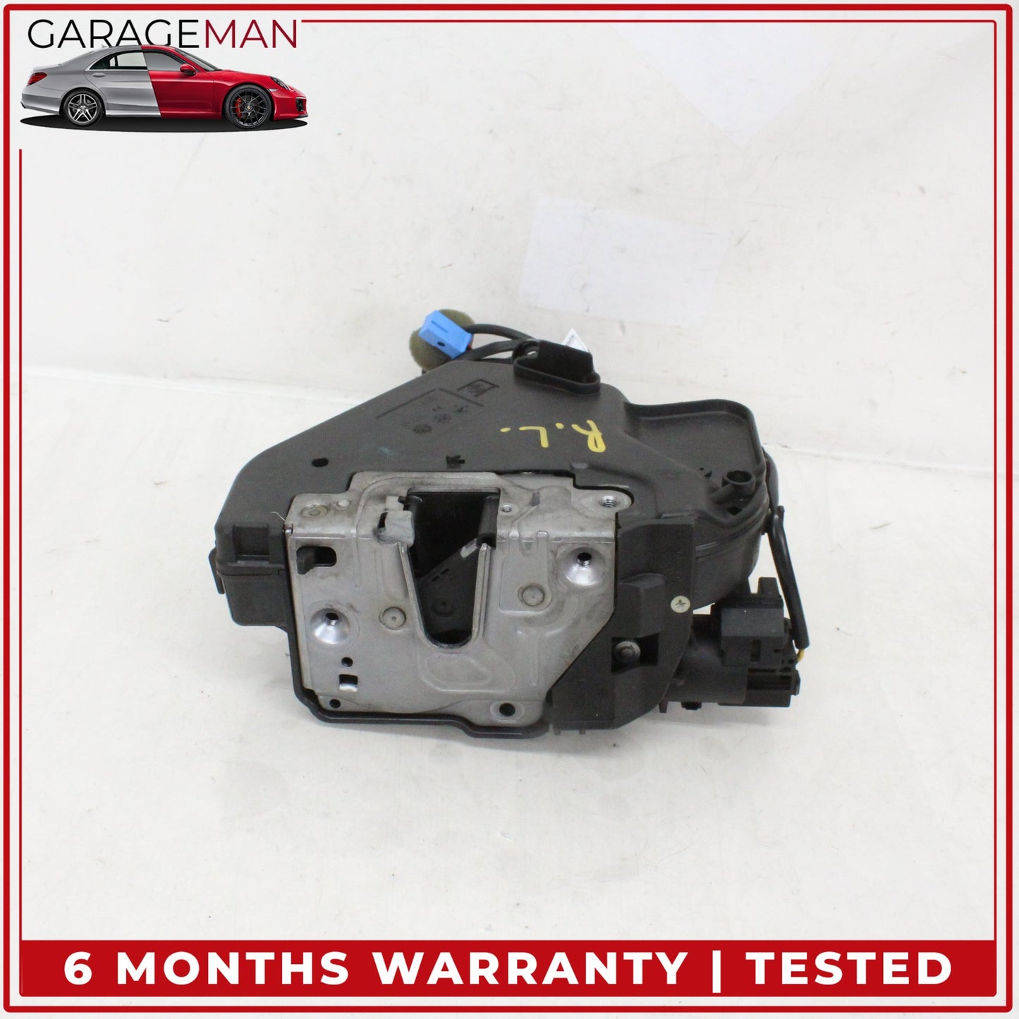 2006-2011 Mercedes W219 CLS550 Rear Left Side Door Lock Actuator Keyless Go OEM
