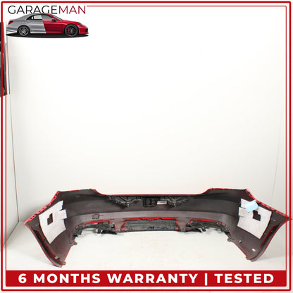 2014-2017 Mercedes C207 E400 E350 E550 Coupe Rear Bumper Cover Red OEM