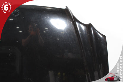 2003-2008 Mercedes R230 SL500 SL55 AMG SL550 Hood Cover Panel Assembly Black OEM