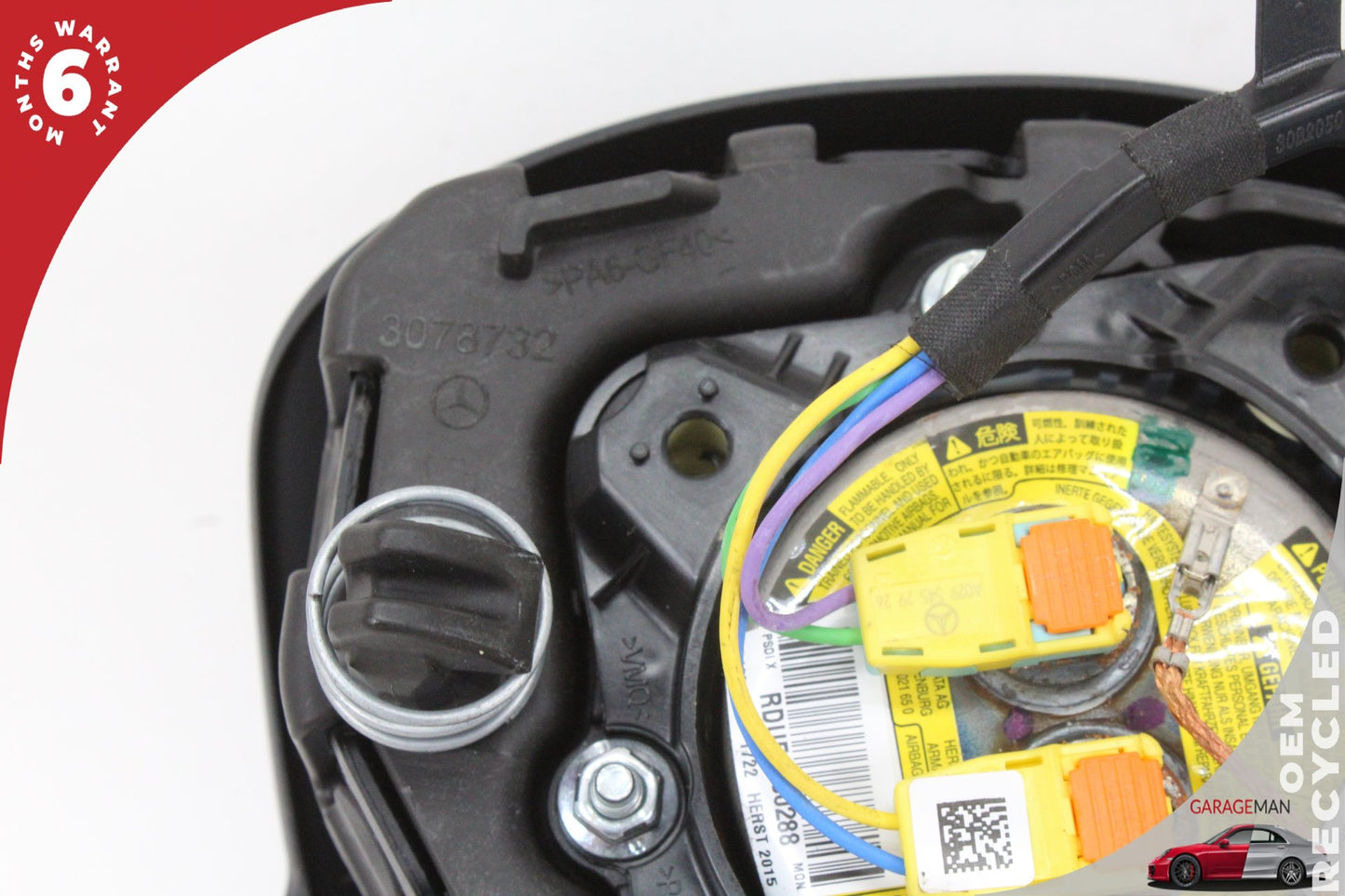 2015-2020 Mercedes W117 CLA45 AMG CLS400 Steering Wheel Airbag 0008601100 OEM