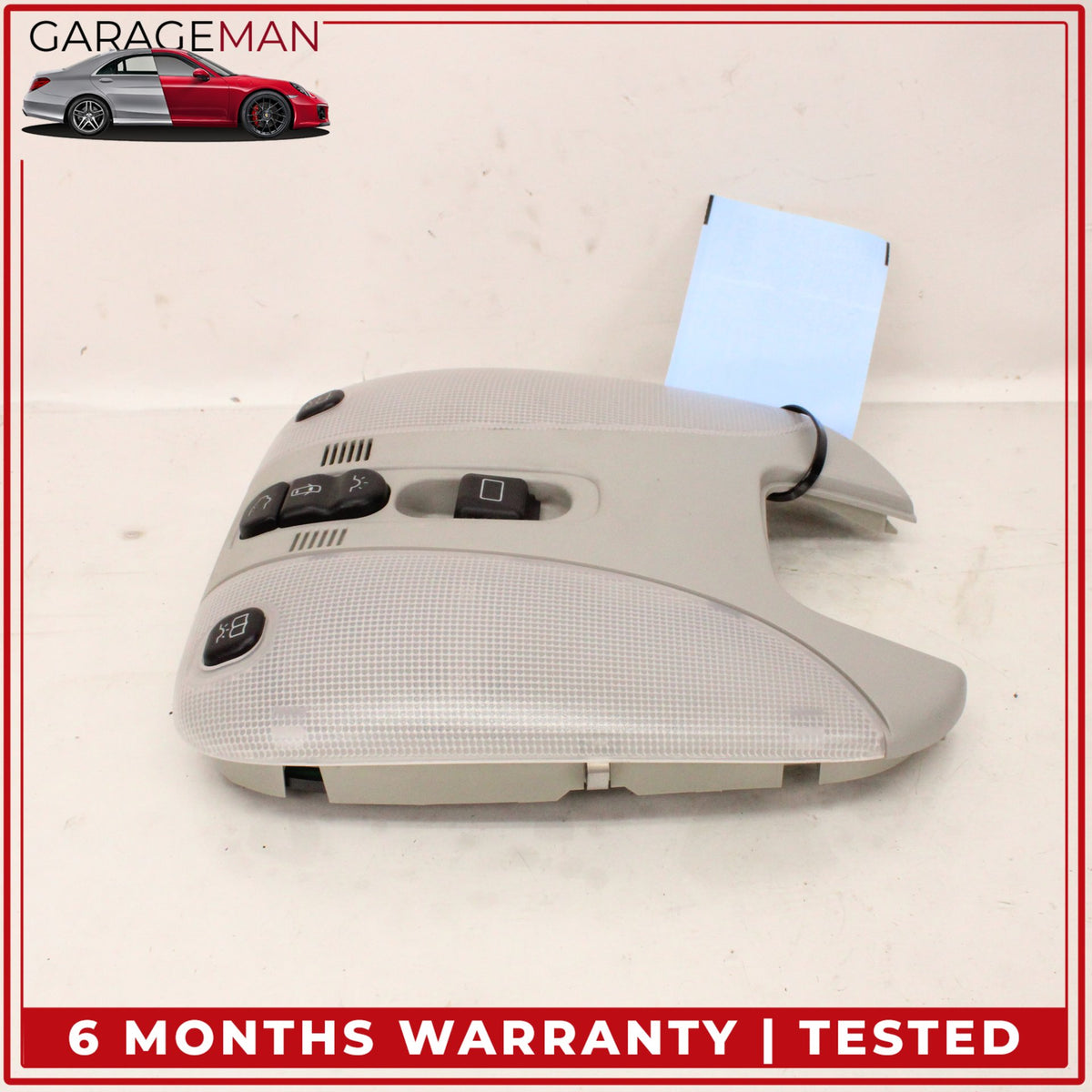 2000-2006 Mercedes W215 CL500 CL600 Overhead Dome Light Lamp 2158203701 OEM