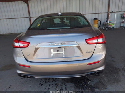 Parting Out- 2019 Maserati Ghibli M157 S GranLusso- 285