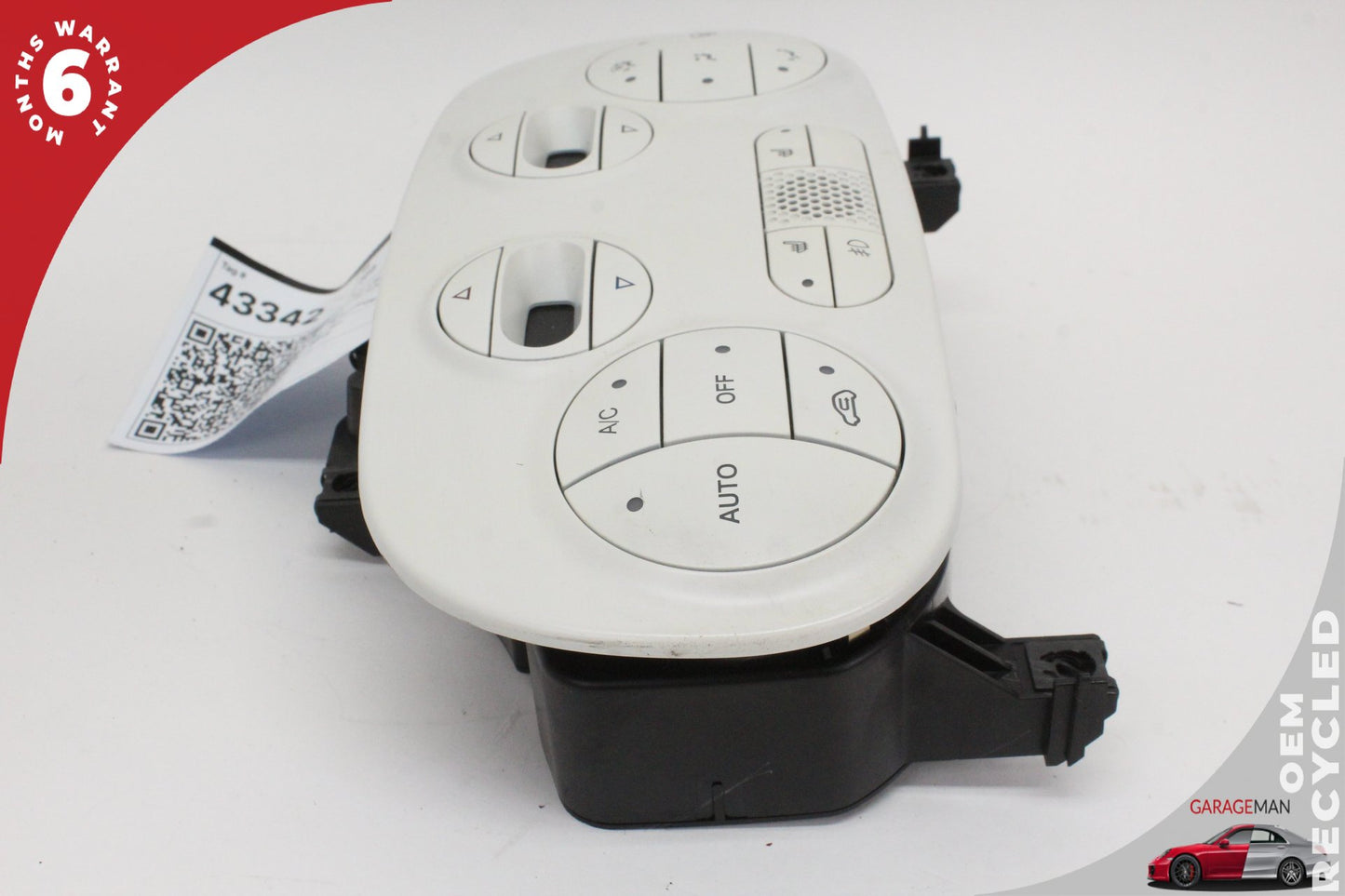 2012-2017 Fiat 500e AC Temperature Climate Control Switch Panel P1VH54LW9AF OEM