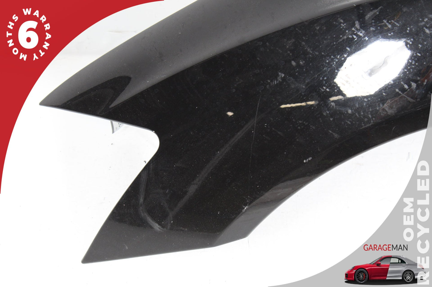 2007-2013 Mercedes W221 S550 S400 S63 AMG Left Driver Side Fender Black OEM