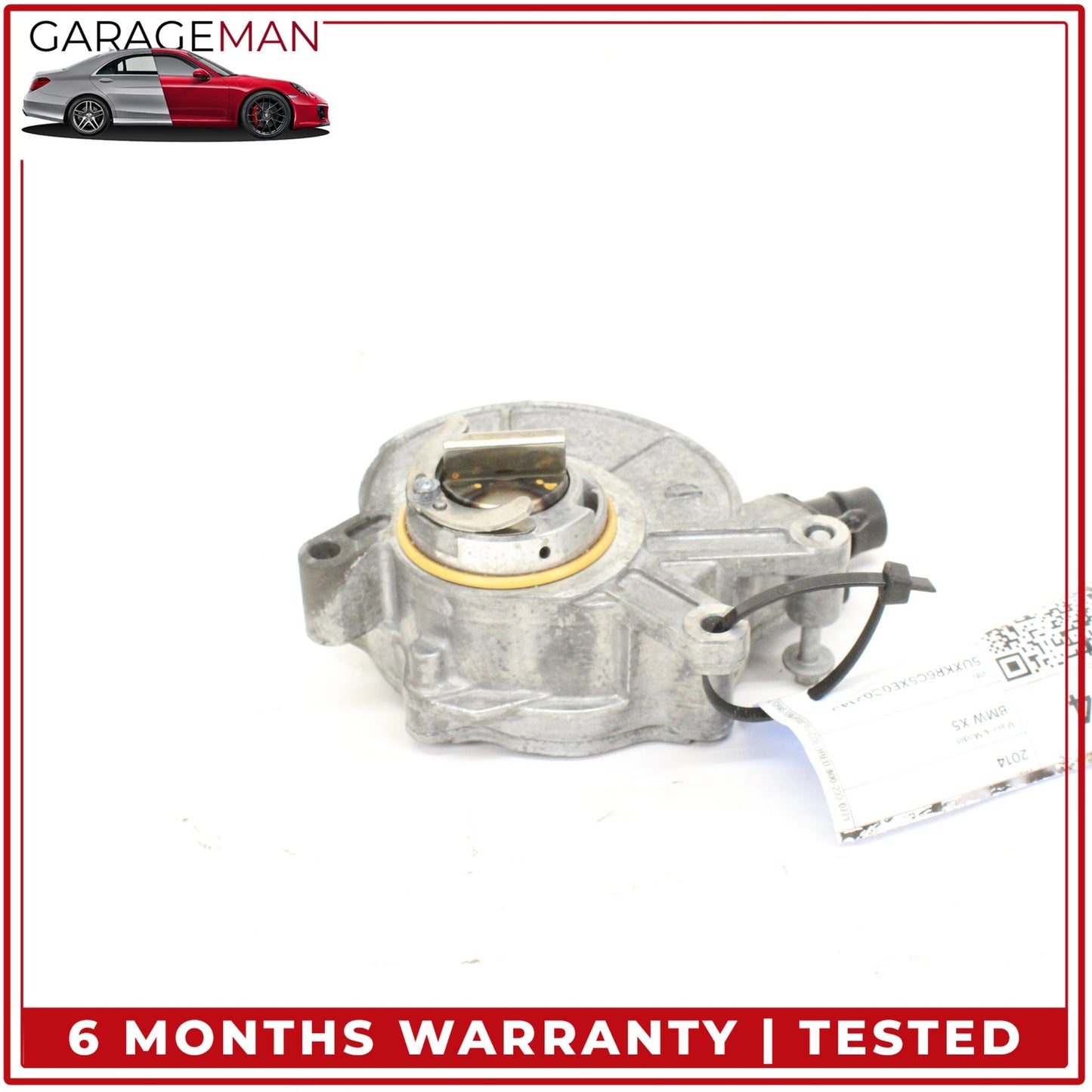 2014-2018 BMW X5 F15 N63 Engine Motor Vacuum Pump 8605976 OEM