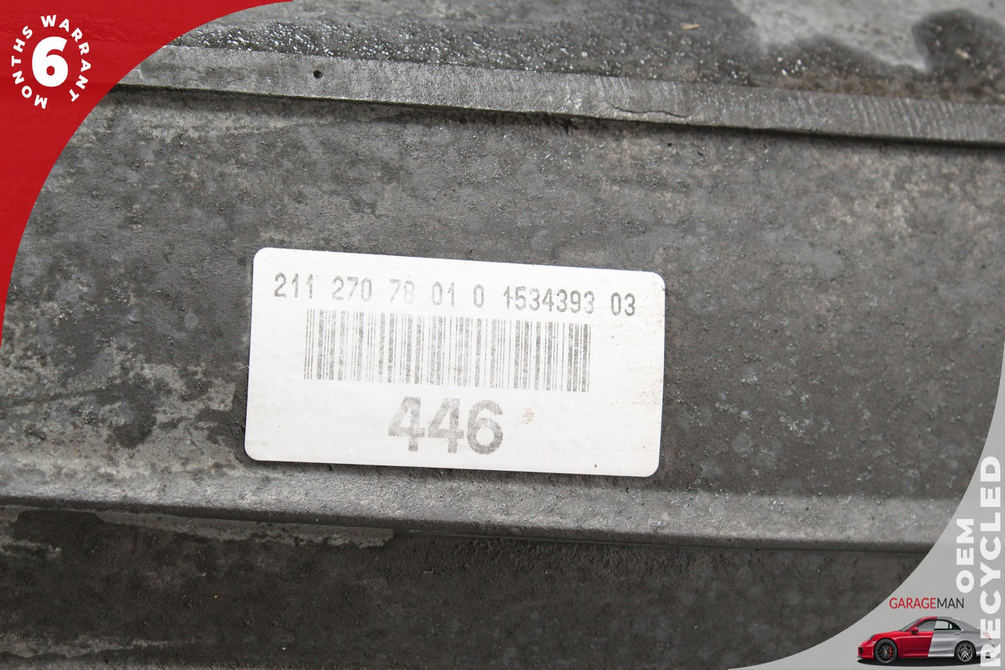 05-11 Mercedes-Benz E350 W211 RWD 3.5L Sedan Automatic Transmission 722906 197K