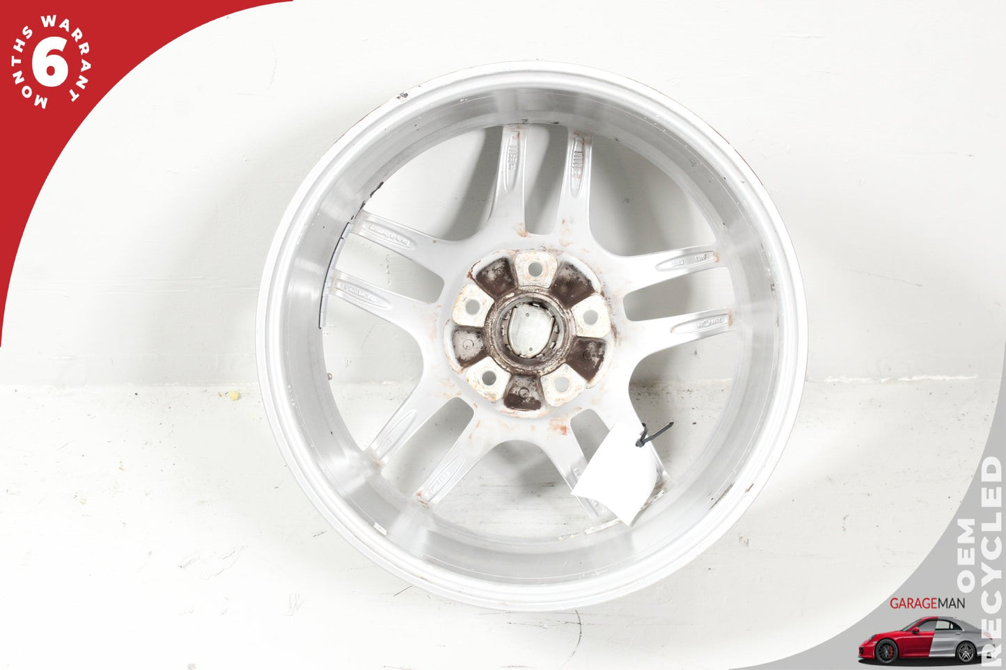 2011-2018 Porsche Cayenne 958 Wheel Rim Twin 5 Spoke 8.5JX19H2 ET59 OEM