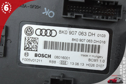 2009-2017 Audi Q5 SQ5 A4 A5 Onboard Supply Control Module Unit 8K0907063DH OEM