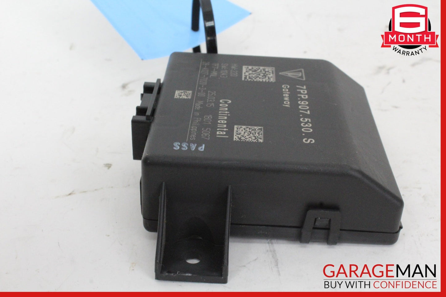 2013-2016 Porsche Cayman 981 Gateway Control Module Unit 7PP907530S OEM