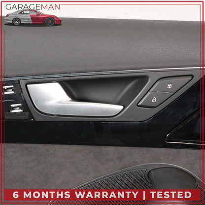 2011-2018 Audi A8 S8 Rear Left Driver Side Interior Door Trim Cover Panel OEM