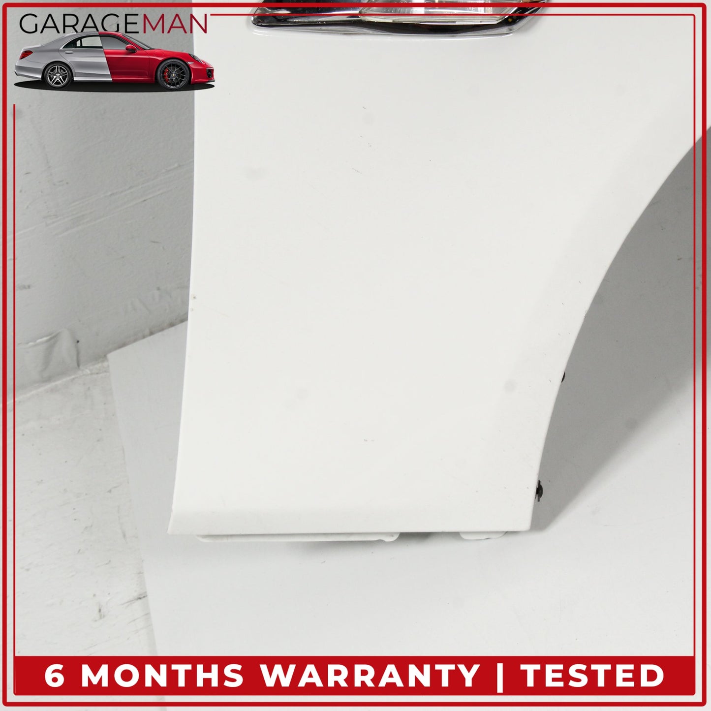 2011-2016 BMW 550i 535i Front Right Side Fender Wing Panel Alpine White OEM