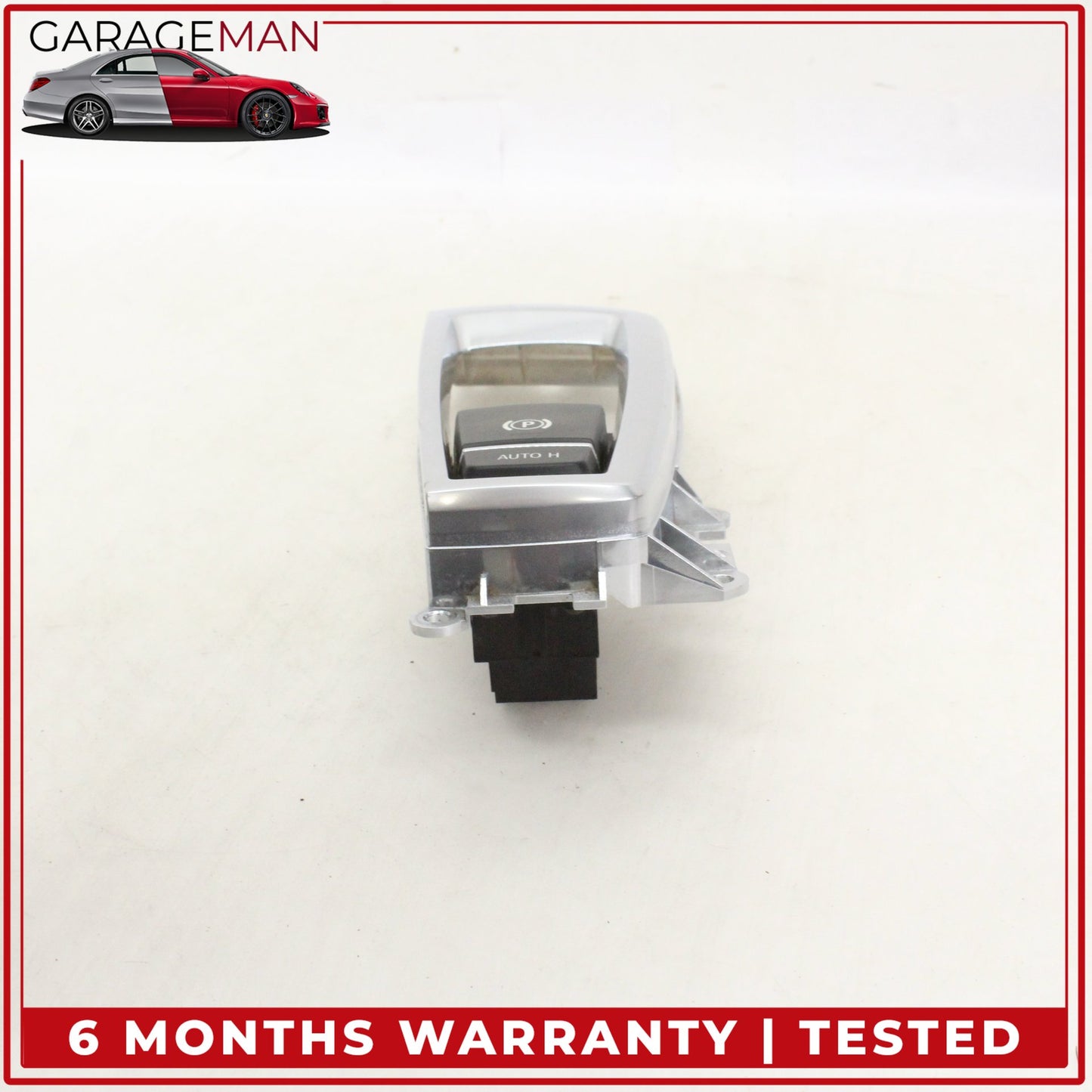 2012-2018 BMW 650i 640i Parking Brake Control Switch w/ Trim 9318730 OEM