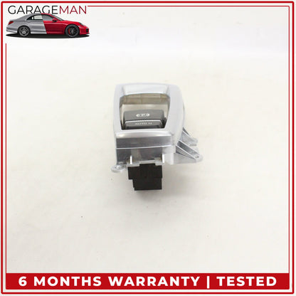 2012-2018 BMW 650i 640i Parking Brake Control Switch w/ Trim 9318730 OEM