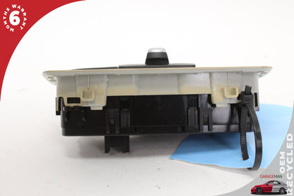 2012-2018 BMW 320i 328i 335i F30 Headlight Lamp Control Switch w/ Trim OEM