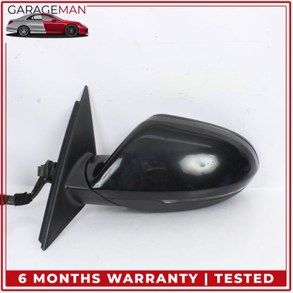 2012-2018 Audi A6 S6 Front Left Side Door Rear View Mirror w/ Camera Black OEM