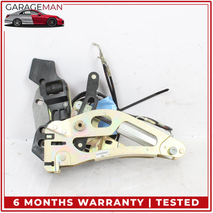 2003-2012 Mercedes R230 SL550 Left Trunk Lock Frame Cylinder 2307901371 OEM