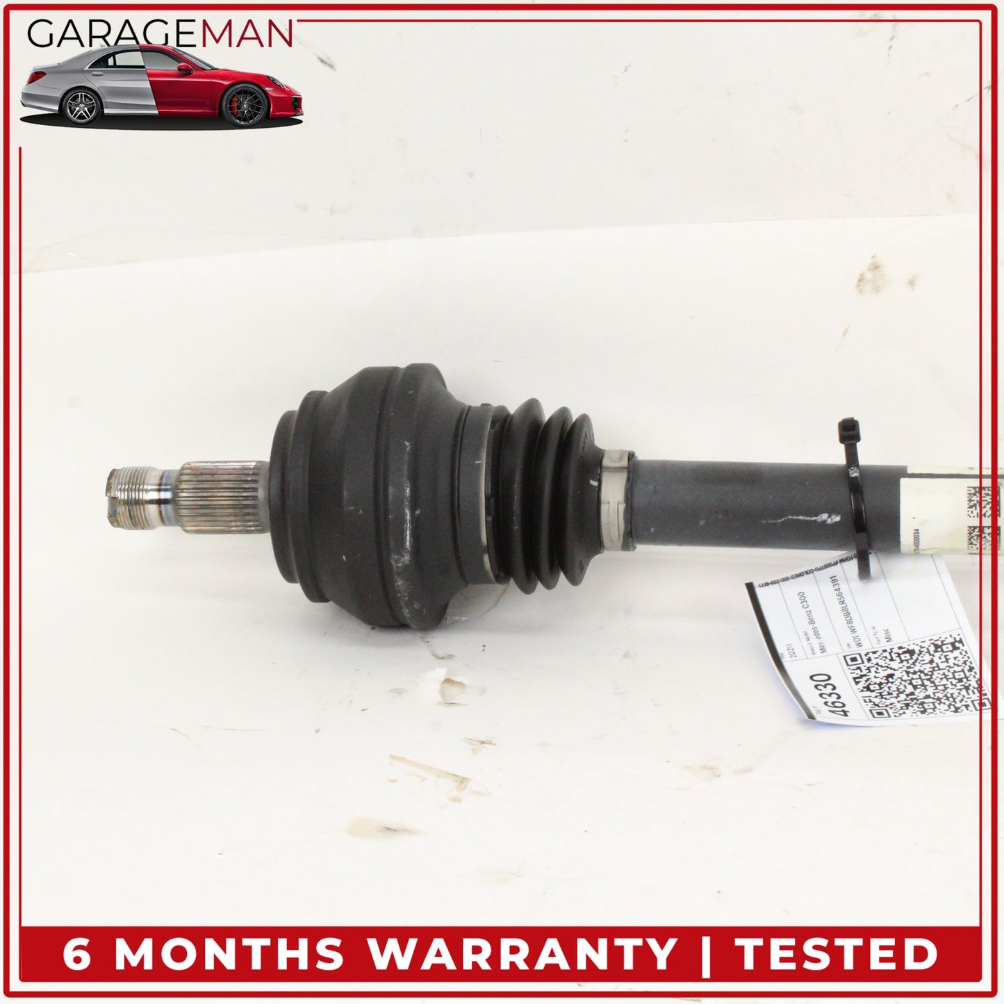2015-2023 Mercedes W205 C300 C400 Rear Right Side CV Axle Shaft 2053507001 OEM