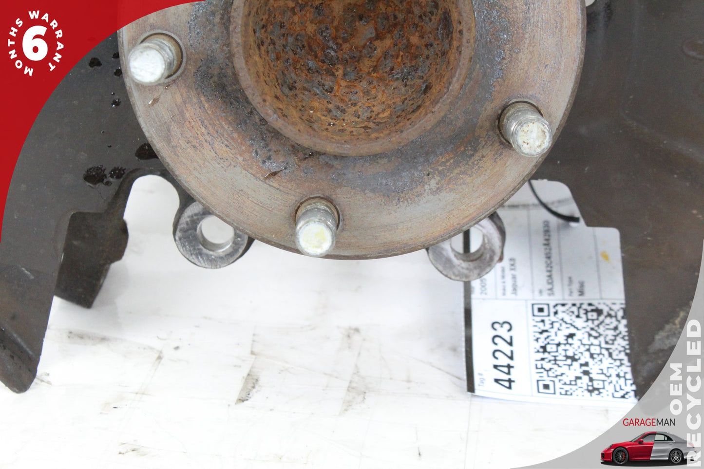 1997-2006 Jaguar XK8 X100 Front Left Spindle Knuckle Wheel Hub MNC1837BB OEM