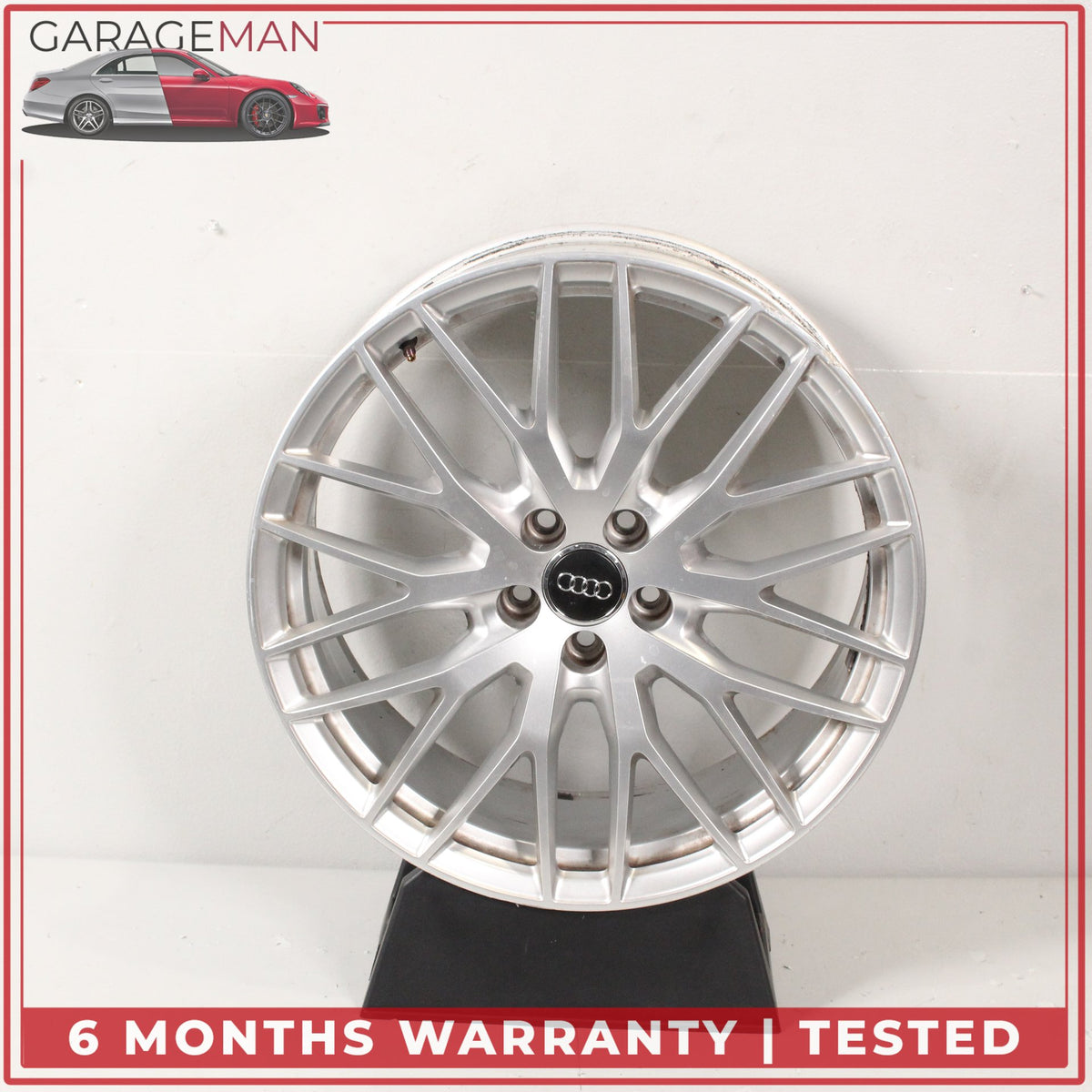 2016-2023 Audi TT 8S Front or Rear Side Wheel Rim 9JX20H2 ET52 8S0601025S OEM