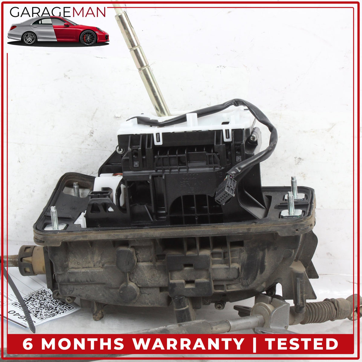 2012-2018 Audi A6 Automatic Transmission Gear Shifter Selector 4G1713041AH OEM