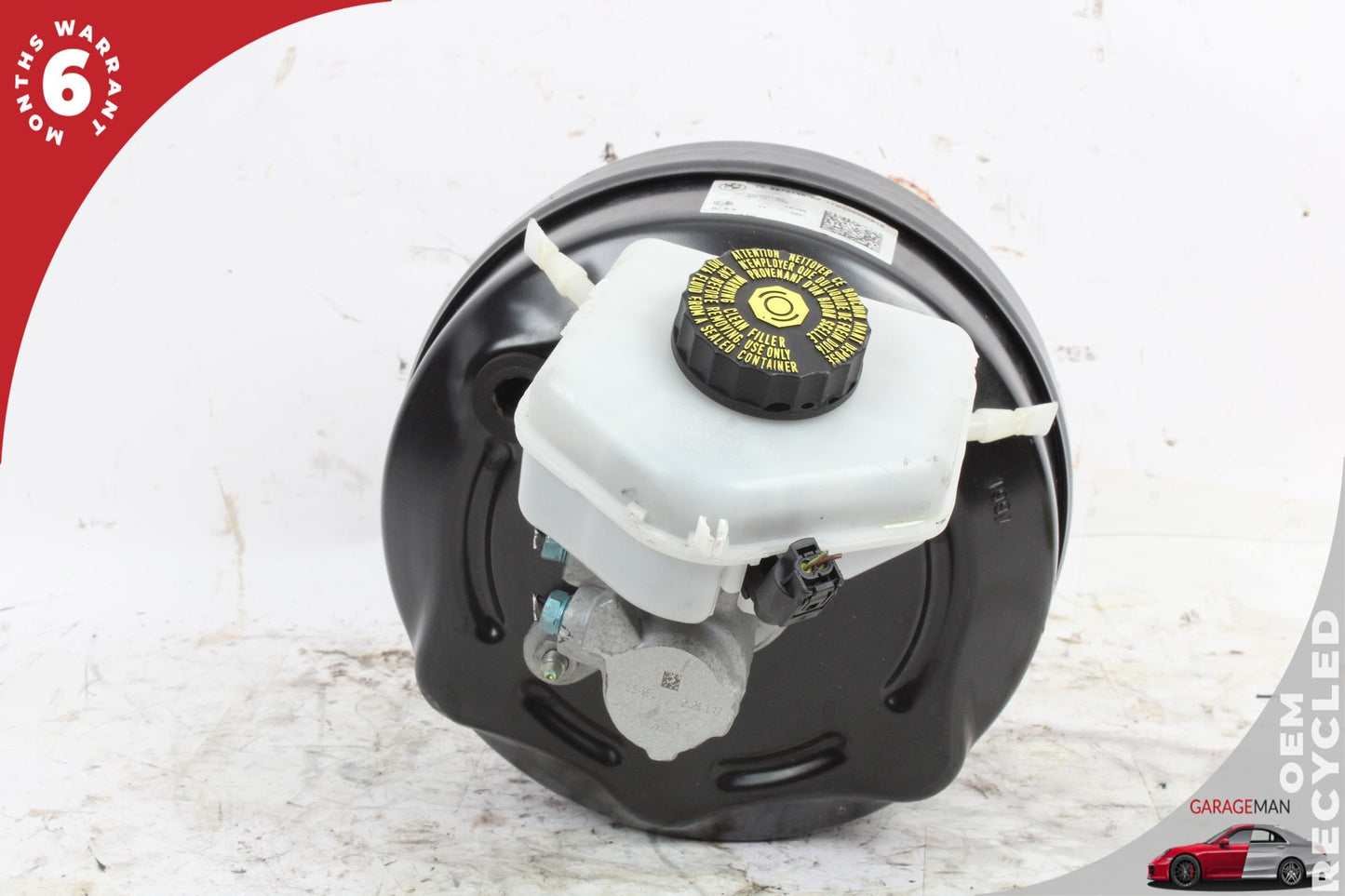 2015-2020 BMW 430i F36 Power Brake Booster Master Cylinder w/ Reservoir 6872135