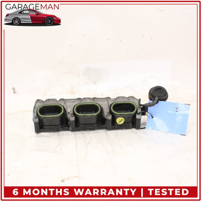 2010-2018 Audi A6 A7 3.0L Engine Left Side Lower Intake Manifold 06E133340E OEM