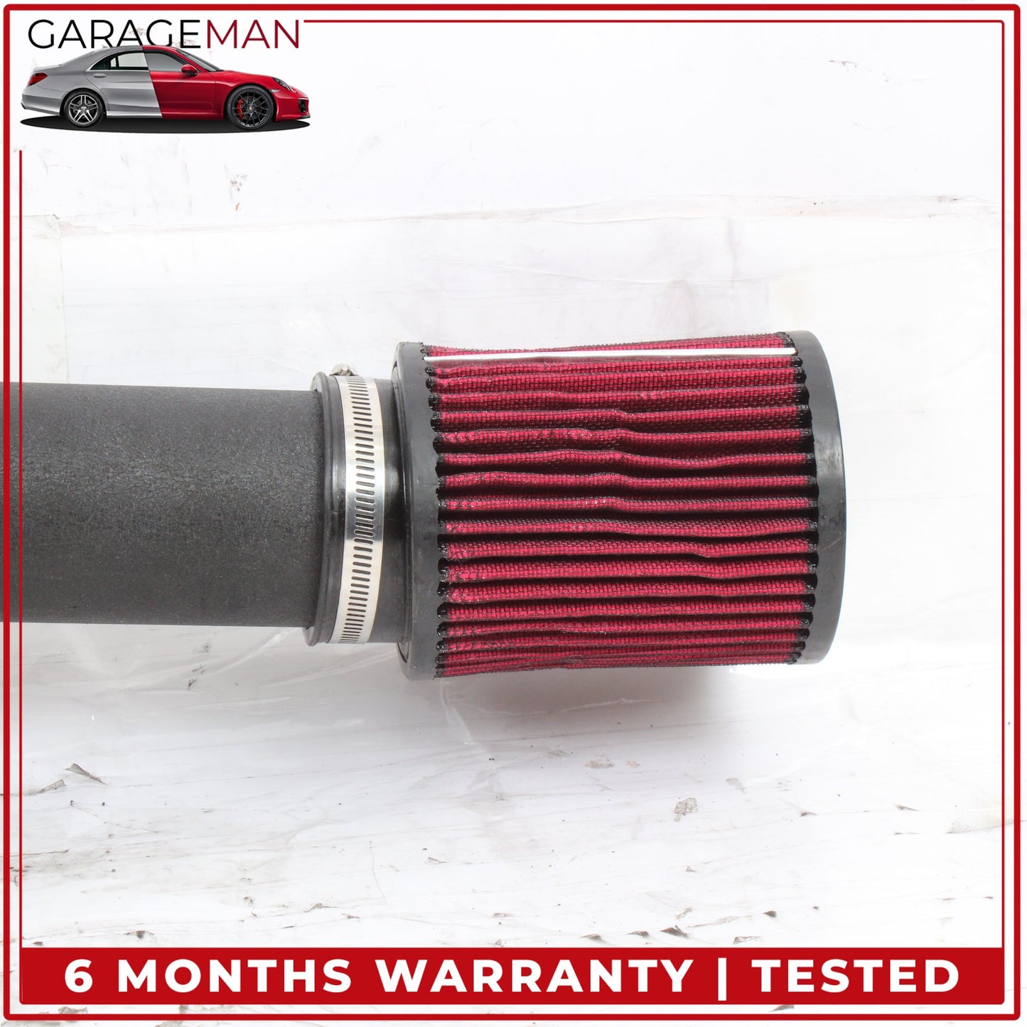 2012-2018 BMW 650i F06 N63 4.4L ARM Air Intake Duct Pipe Kit
