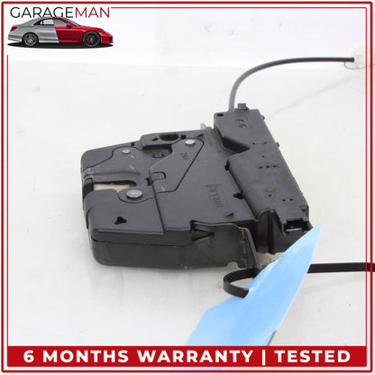 2012-2018 BMW 650i F13 Trunk Lid Latch Lock Actuator 7191212 OEM